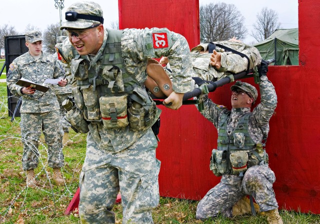 U.S. Army engineers compete in Best Sapper Competition
