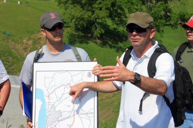 Briefing on the Siege of Vicksburg