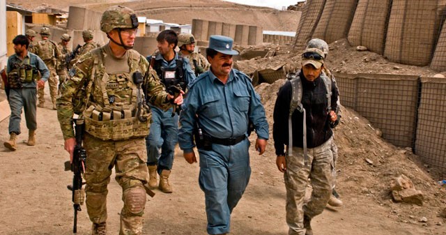 TF Warrior transitions Combat Outpost Tangi to Afghan security forces ...