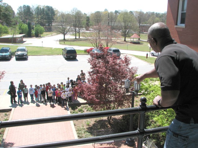 Fort McPherson becomes classroom for day