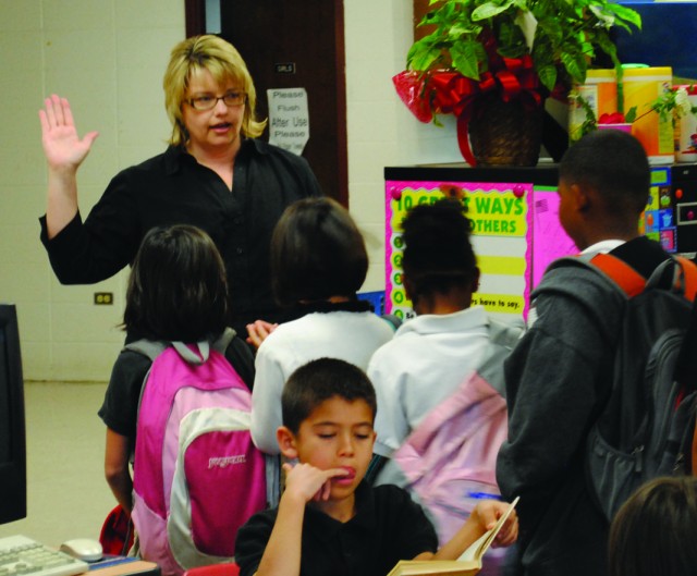 South Fort Polk teacher named Vernon Parish teacher of year