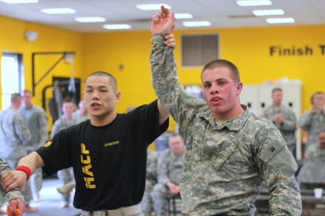 MIRC Soldiers Compete for Best Warrior