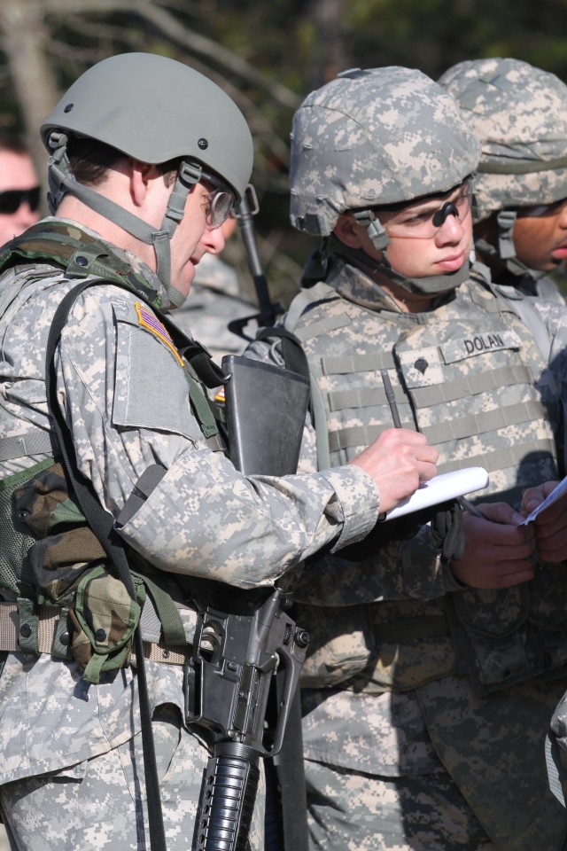 Soldiers Compete for MIRC Best Warrior