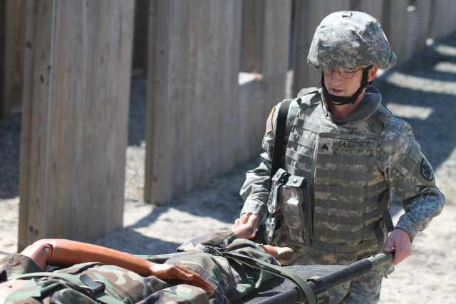 Soldiers Compete for MIRC Best Warrior
