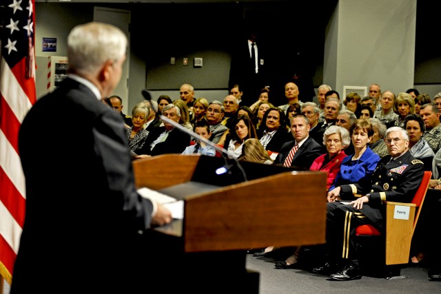 Retirement ceremony for Gen. George W. Casey Jr. 