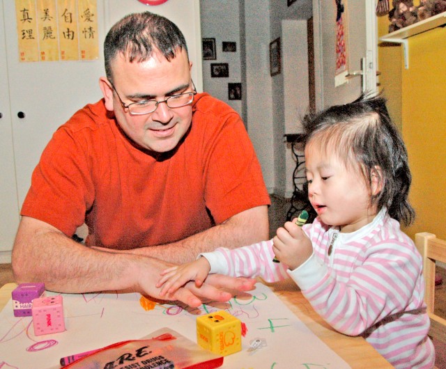 Foreign adoption raises universal smiles