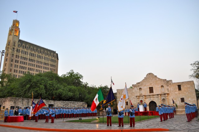 A new King Antonio is chosen to preside over Fiesta 2011