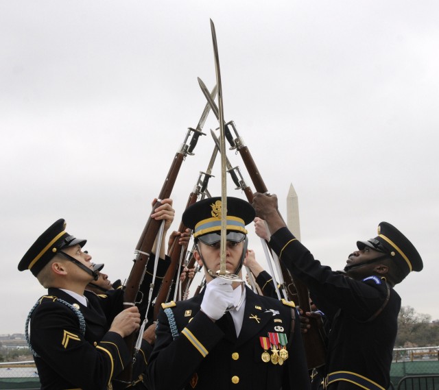 Joint Service Drill Exhibition