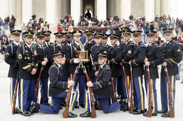 Joint Service Drill Exhibition