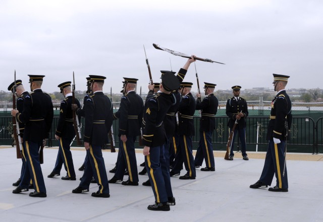Joint Service Drill Exhibition