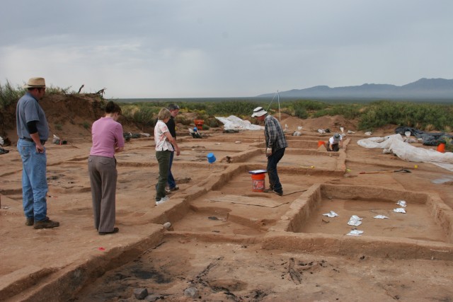 Excavating Madera Quemada