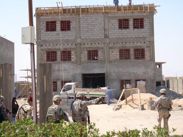 al-Hussein Iraqi Police Station