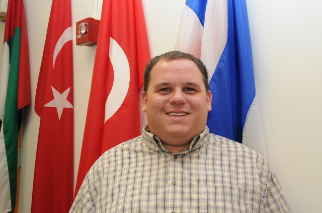 Security assistance worker climbs career ladder