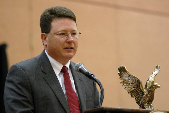 Lars Ericsson At AUSA Dinner Meeting