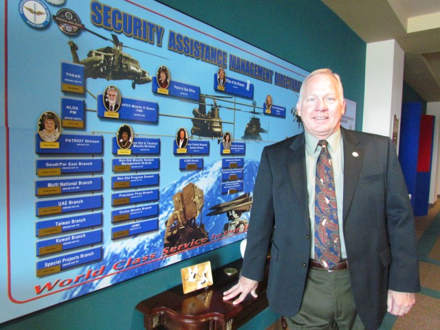 Jeff Young Serves As The Director Of AMCOM&#039;s Security Assistance Management Directorate