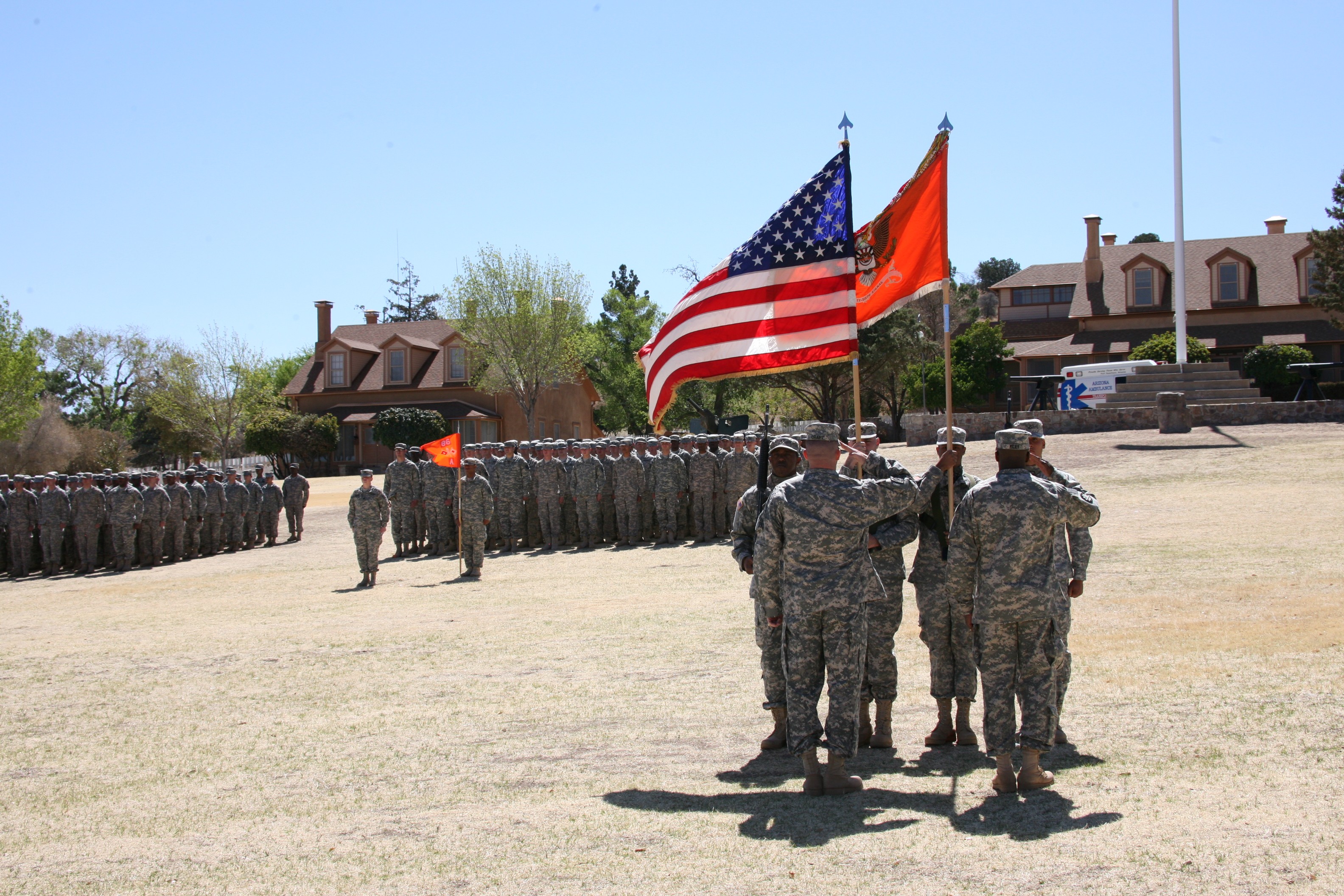 Uncasing ceremony marks signal unit's homecoming | Article | The United ...