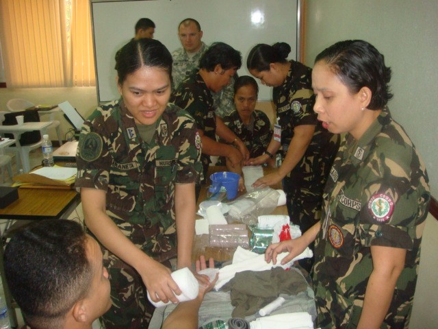 Splinting practical exercise