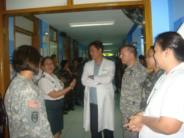 V Luna Medical Center tour