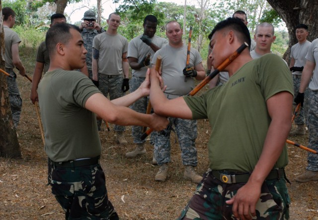 Hand-to-hand combat training
