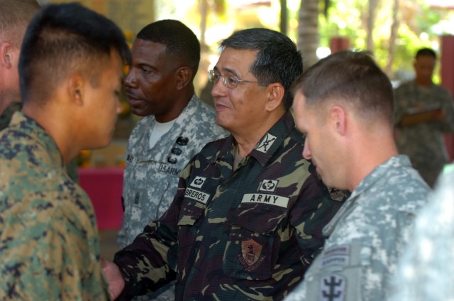 Philippine military leader thanks U.S. troops 