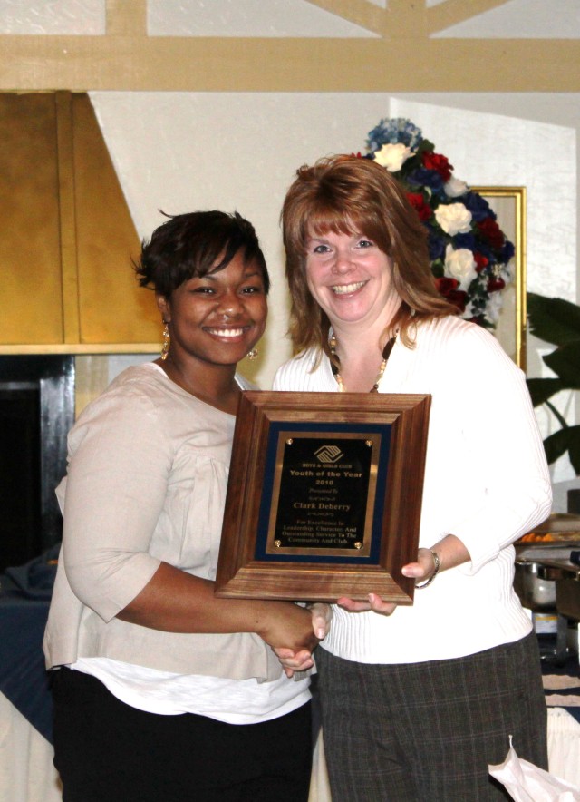 Club&#039;s youth of year named