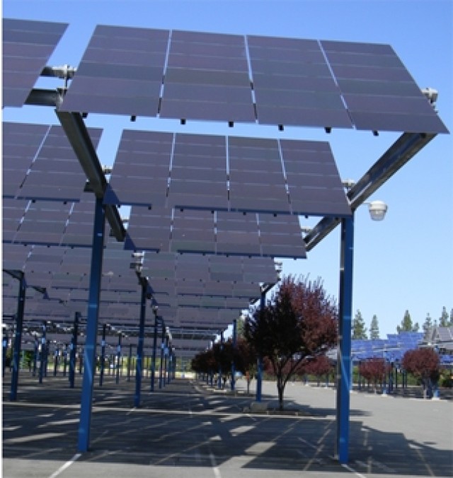 Fort Hunter Liggett solar array