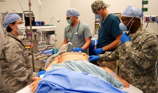 U.S. Army Graduate Program in Anesthesia Nursing