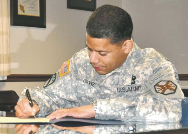 On the dotted line