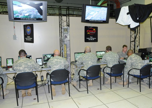 Army Learning Concept 2015 brings Aviation, ground forces together early