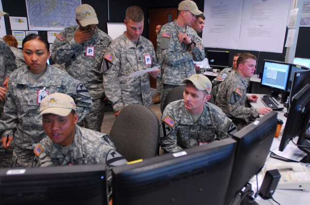 1st ACB uses Fort Rucker facility to get combat ready