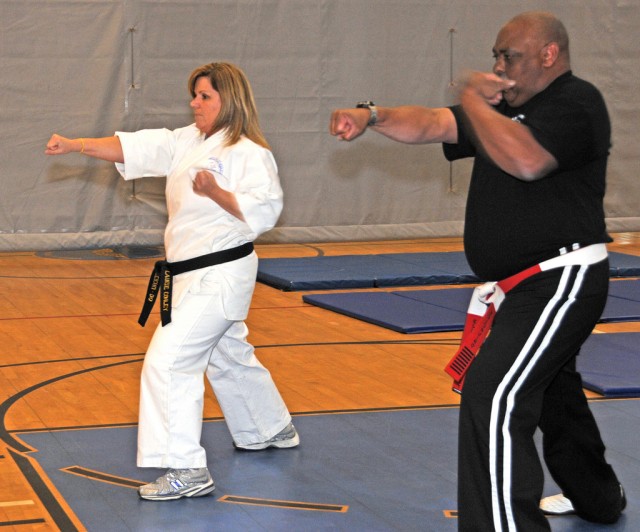 Defend yourself -- avoidance, anger essential elements for protection