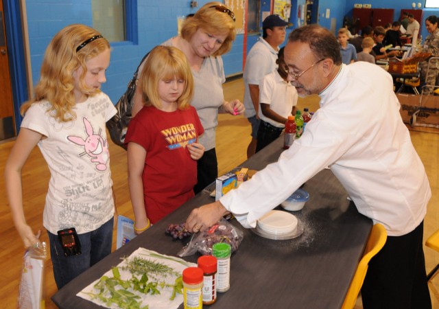 Fort Rucker Health Fair teaches good habits to children, parents