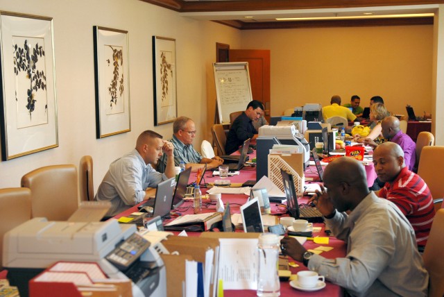Contracting office for Balikatan 2011