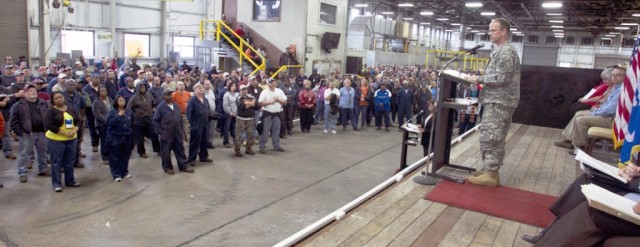 ANAD Commander holds Town Hall meeting