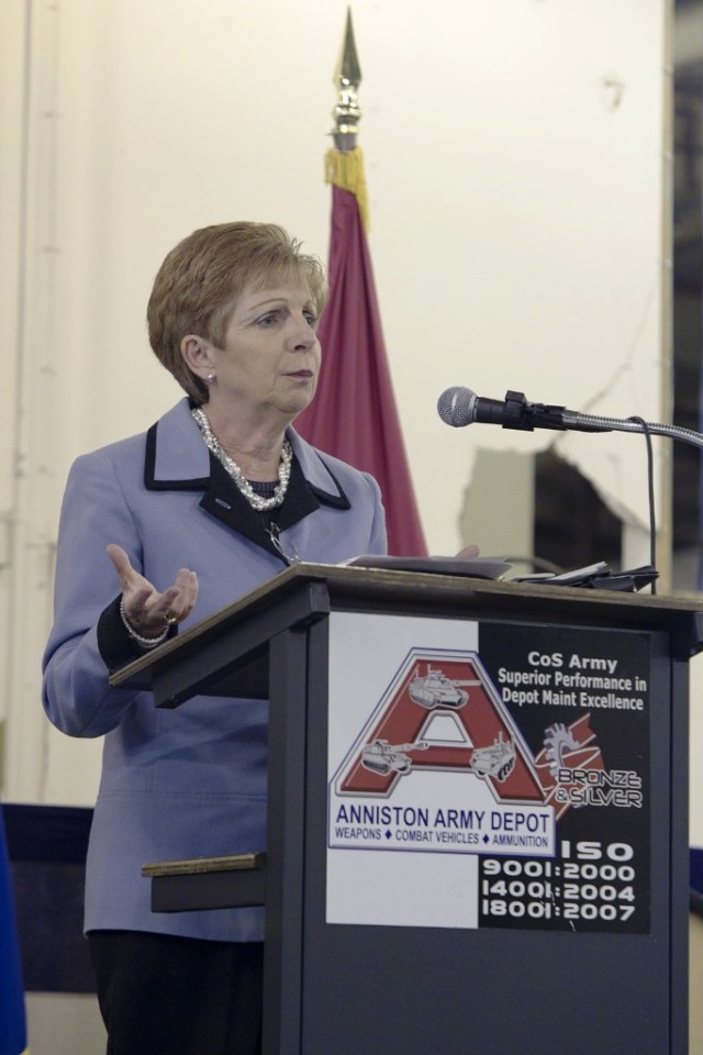 ANAD Commander holds Town Hall meeting