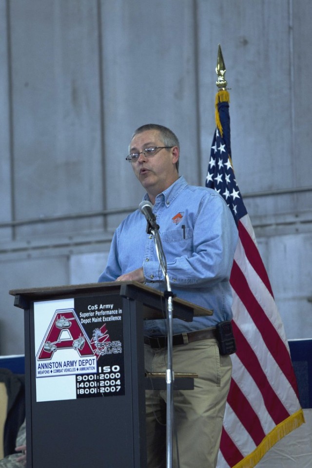 ANAD Commander holds Town Hall meeting