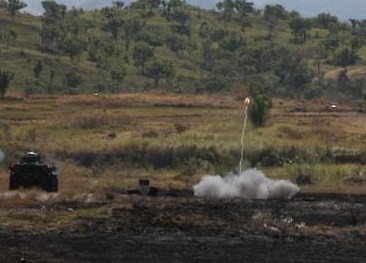 Live fire demo for Philippine President | Article | The United States Army