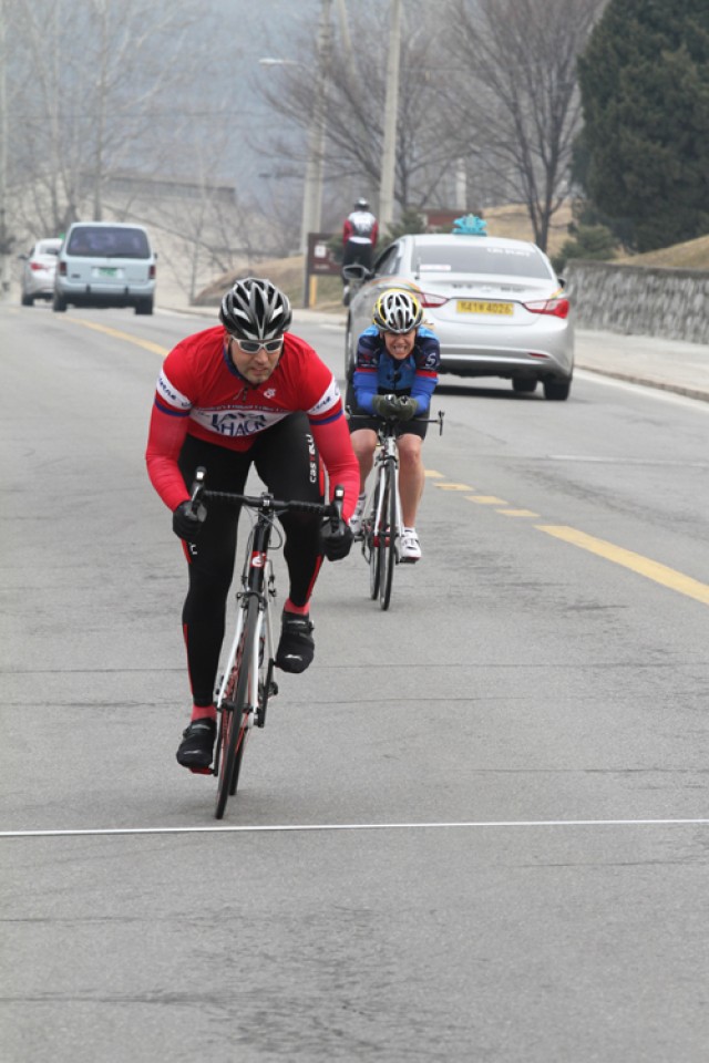 Families pedal to podium finishes
