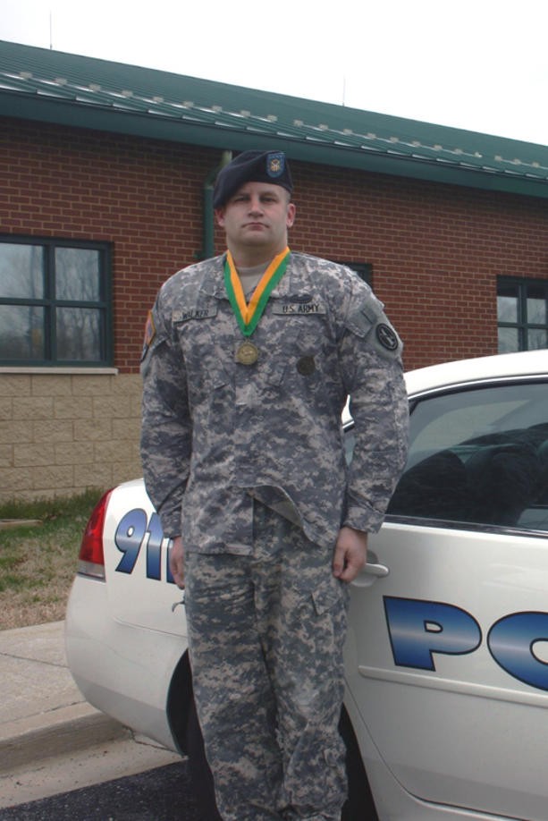 'A cut above' Fort Meade MP honored with prestigious award Article