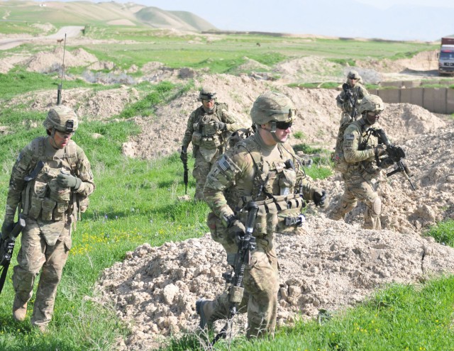 Bayonet Soldiers climb to new heights