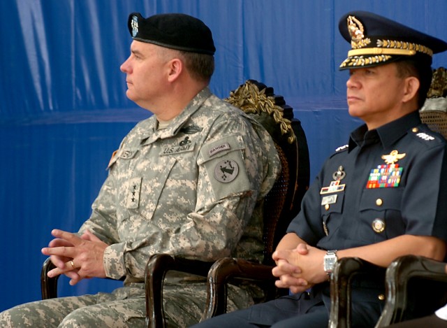 Balikatan 2011 closing ceremony