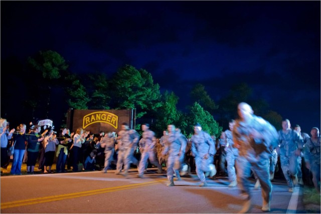 Best Ranger Competition kicks off with run