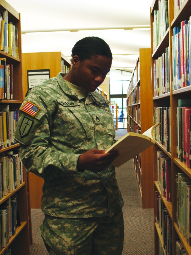 Fort Polk&#039;s Allen Memorial Library promotes lifelong learning