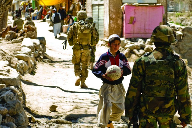 TF Storm locks out insurgents during Operation Charkh Resolution