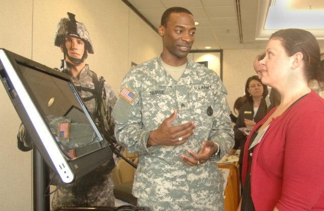 Educators learn about military children