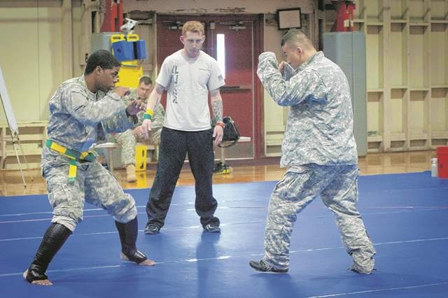 Combatives tournament crowns latest batch of winners