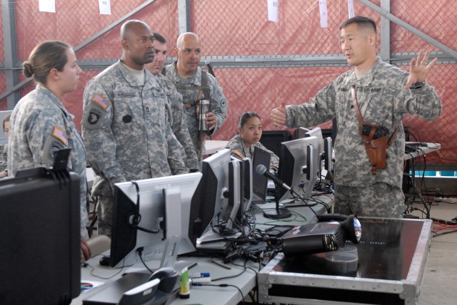 Deployable command post