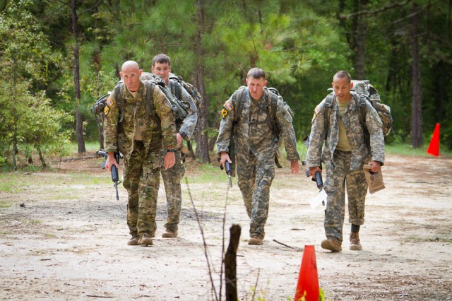 Photo Gallery:  Best Ranger Competition Day 1