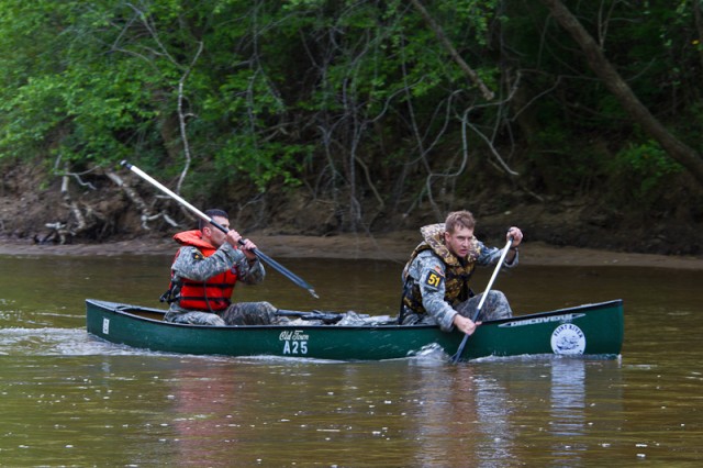 Photo Gallery:  Best Ranger Competition Day 1