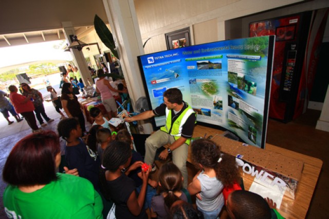 Annual Earth Day event shows how to sustain the environment